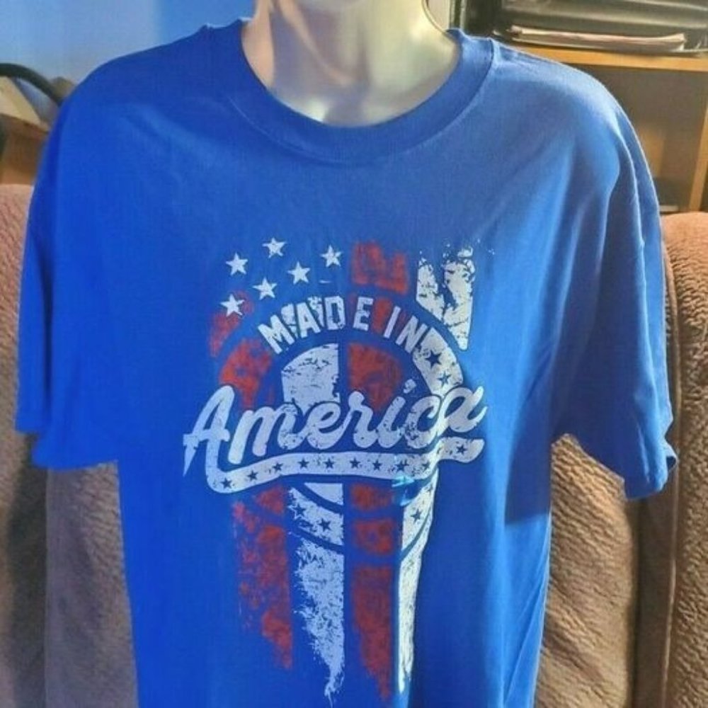 Gildan Heavy Cotton T-Shirt, "Made in America"